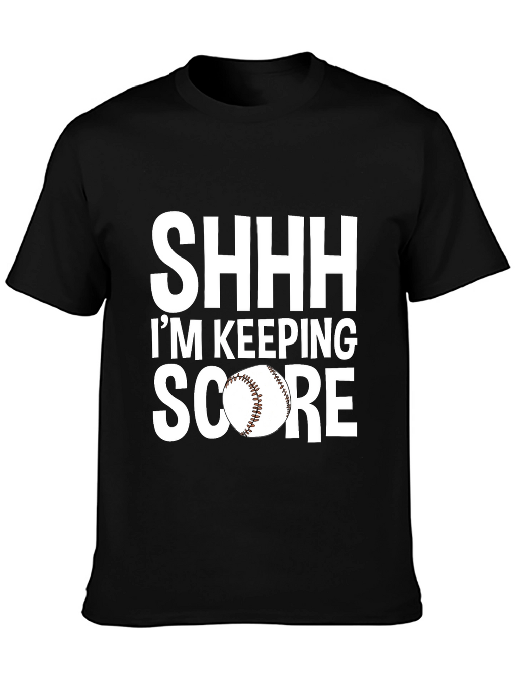 Baseball Score Keeper Graphic Tee
