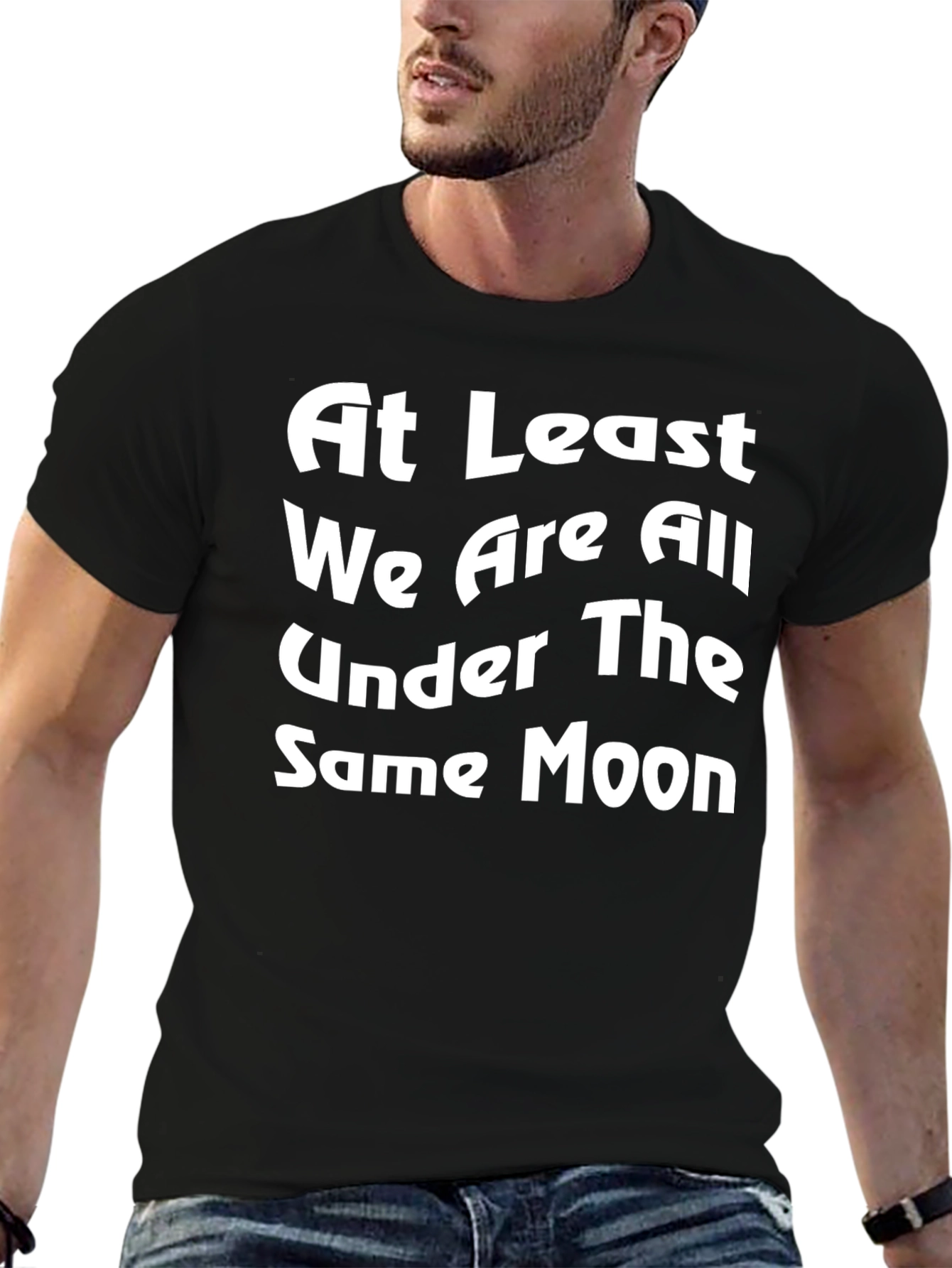 Under the Same Moon Graphic Tee
