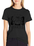 Lets Get This Party Started T-Shirt