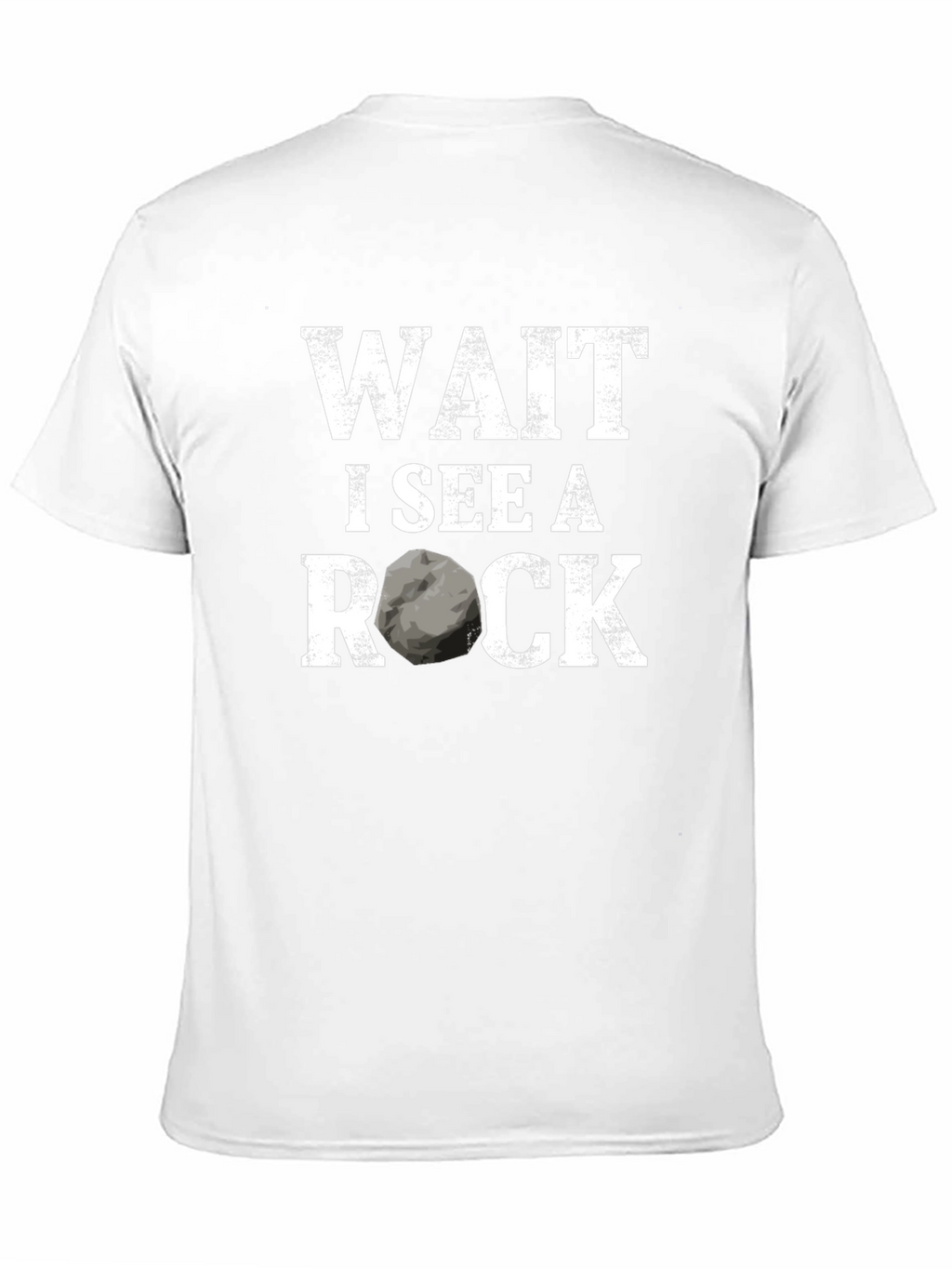 Wait I See A Rock Funny Geologist T-Shirt