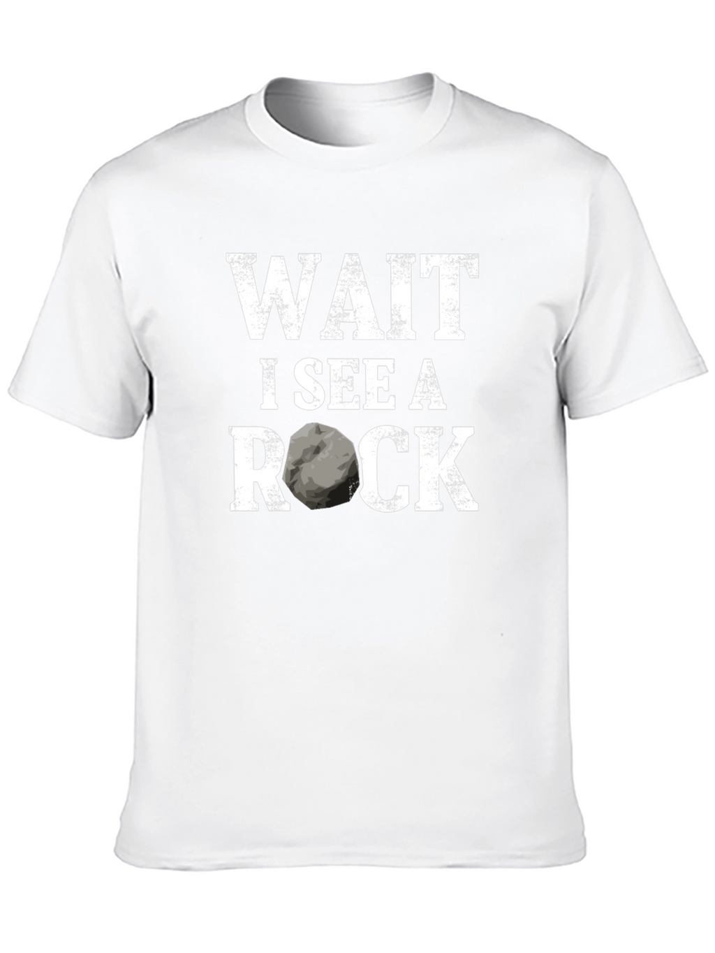 Wait I See A Rock Funny Geologist T-Shirt