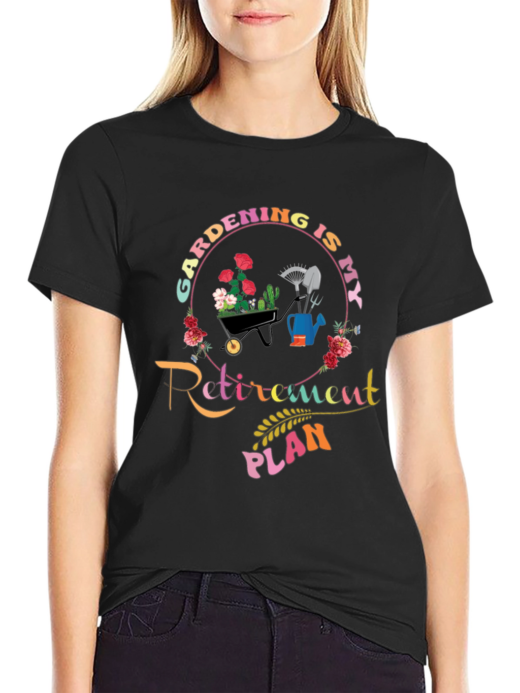 Gardening Retirement Plan T-Shirt - Gardener Gift