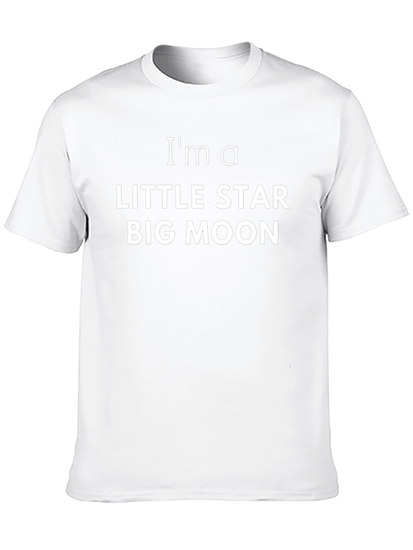 Im a Little Star Big Moon Graphic Tee