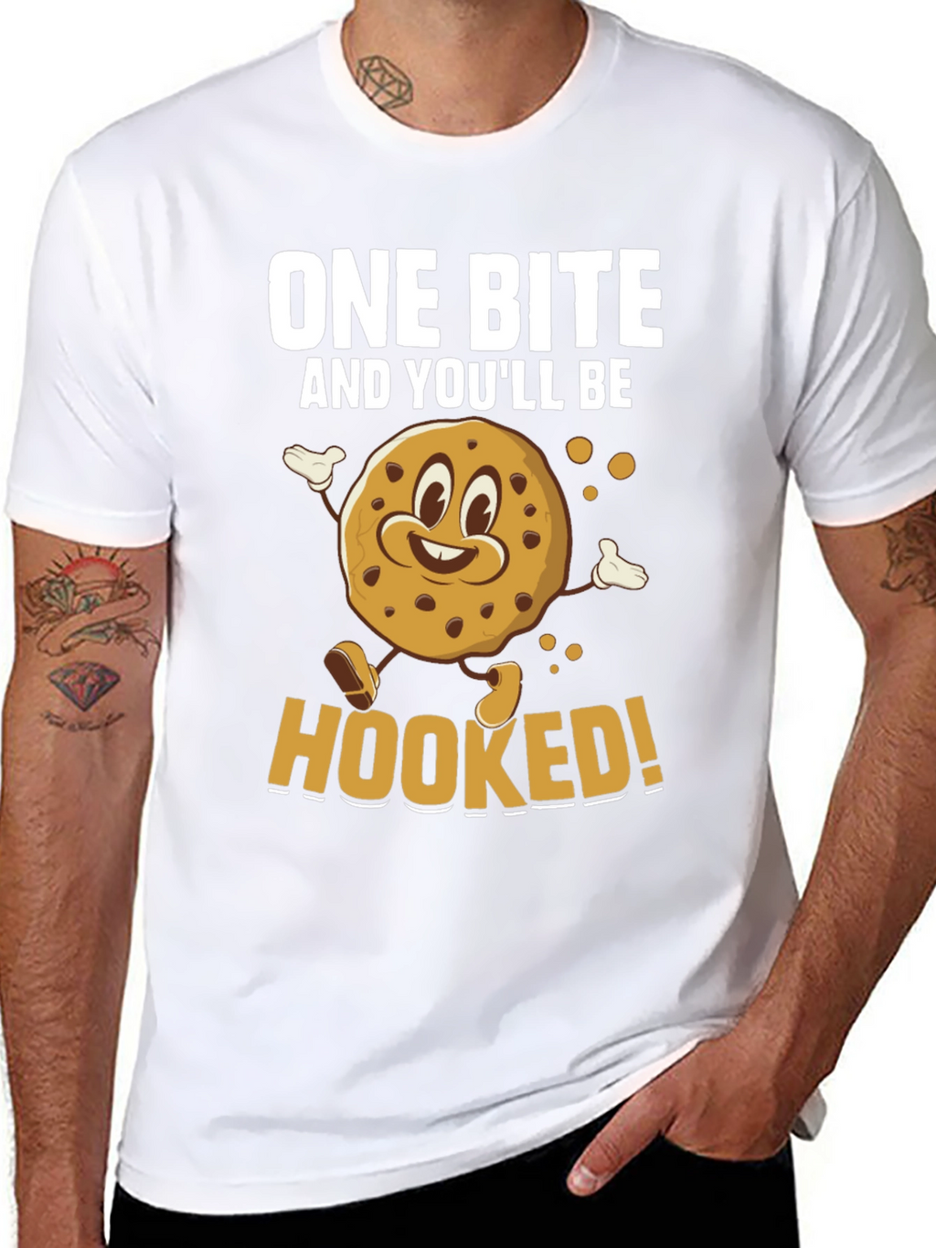 One Bite and Youll Be Hooked T-Shirt