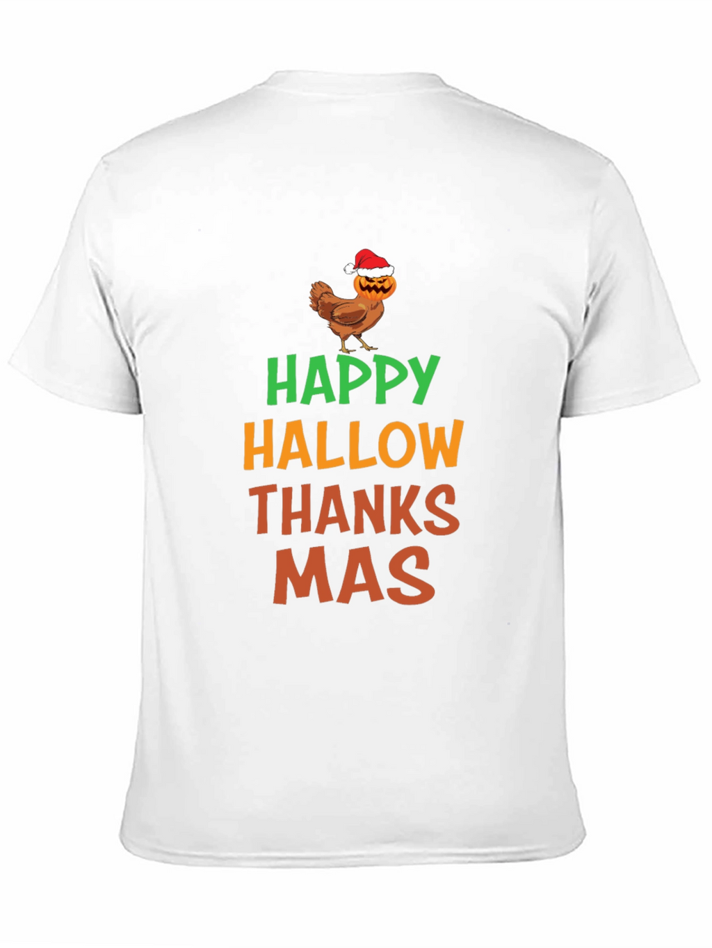Happy Hallowthanksmas Graphic T-Shirt