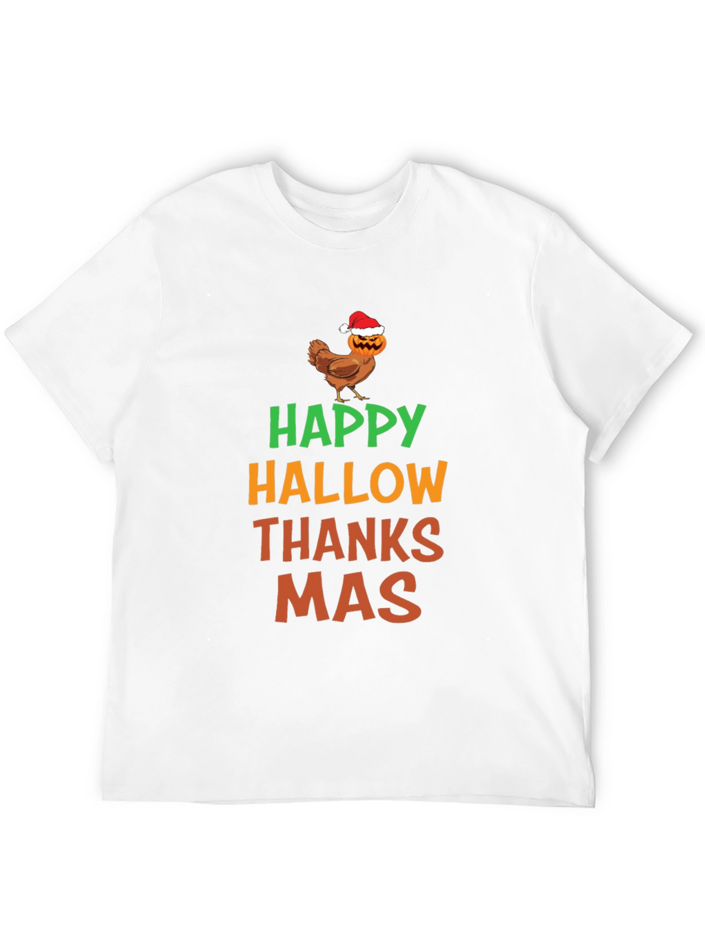 Happy Hallowthanksmas Graphic T-Shirt