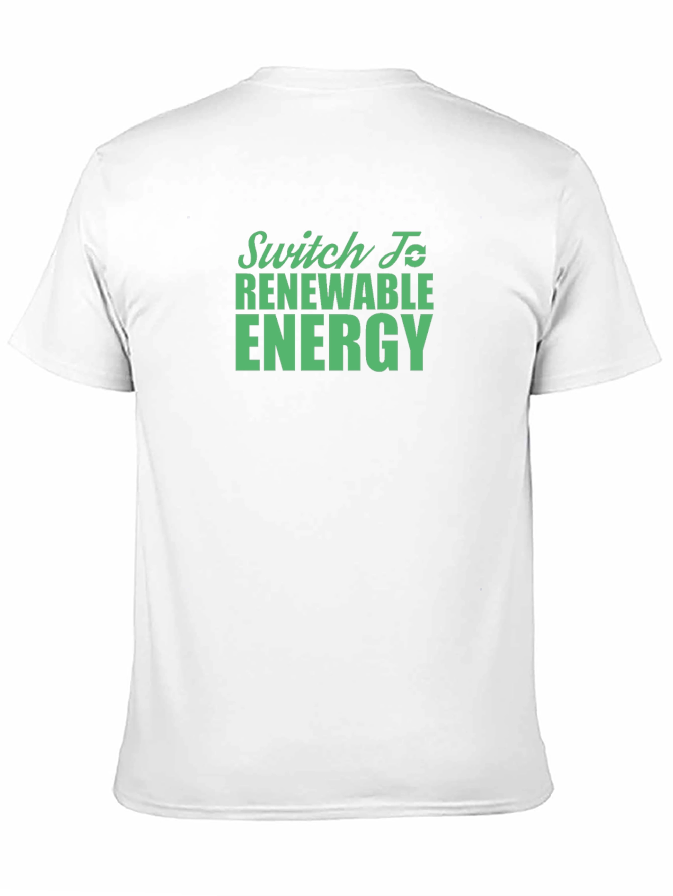 Renewable Energy T-Shirt - Eco-Friendly Fashion