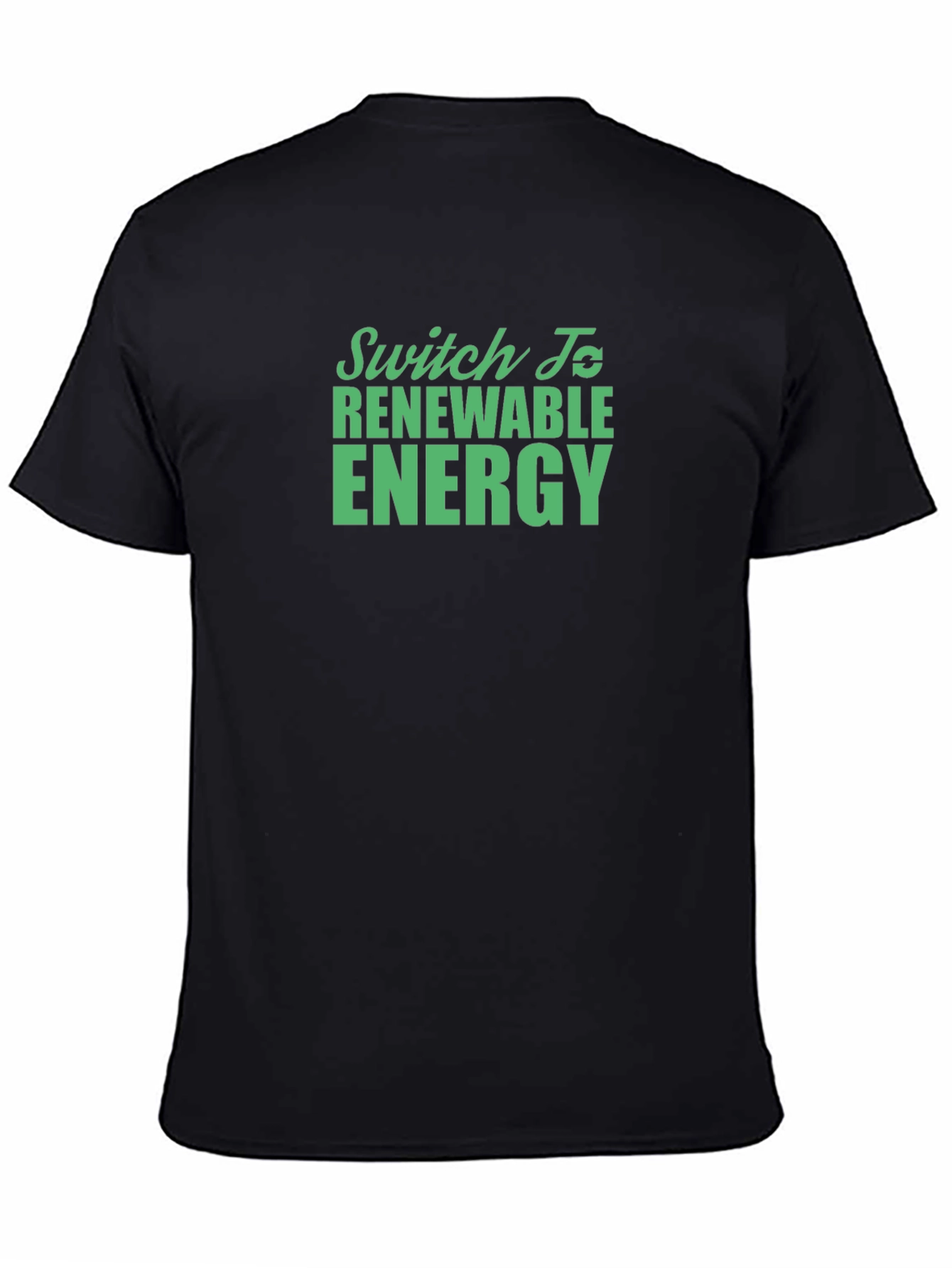 Renewable Energy T-Shirt - Eco-Friendly Fashion