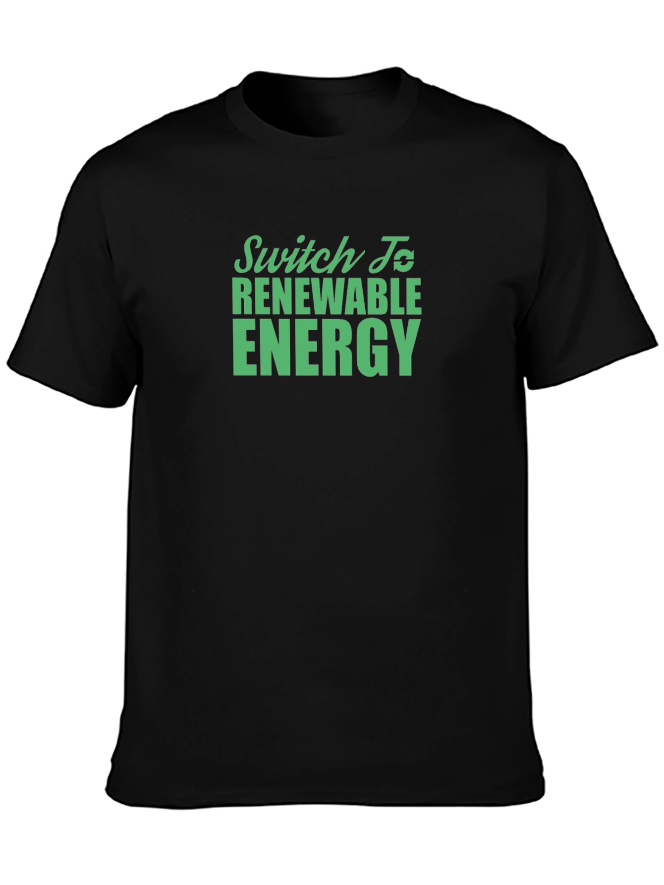 Renewable Energy T-Shirt - Eco-Friendly Fashion