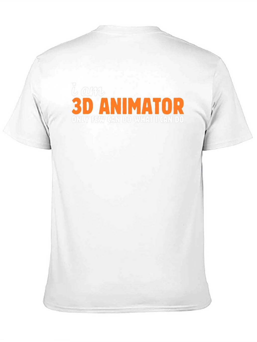 3D Animator Graphic Tee - Unique Design