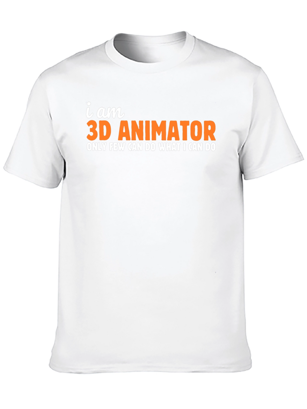 3D Animator Graphic Tee - Unique Design