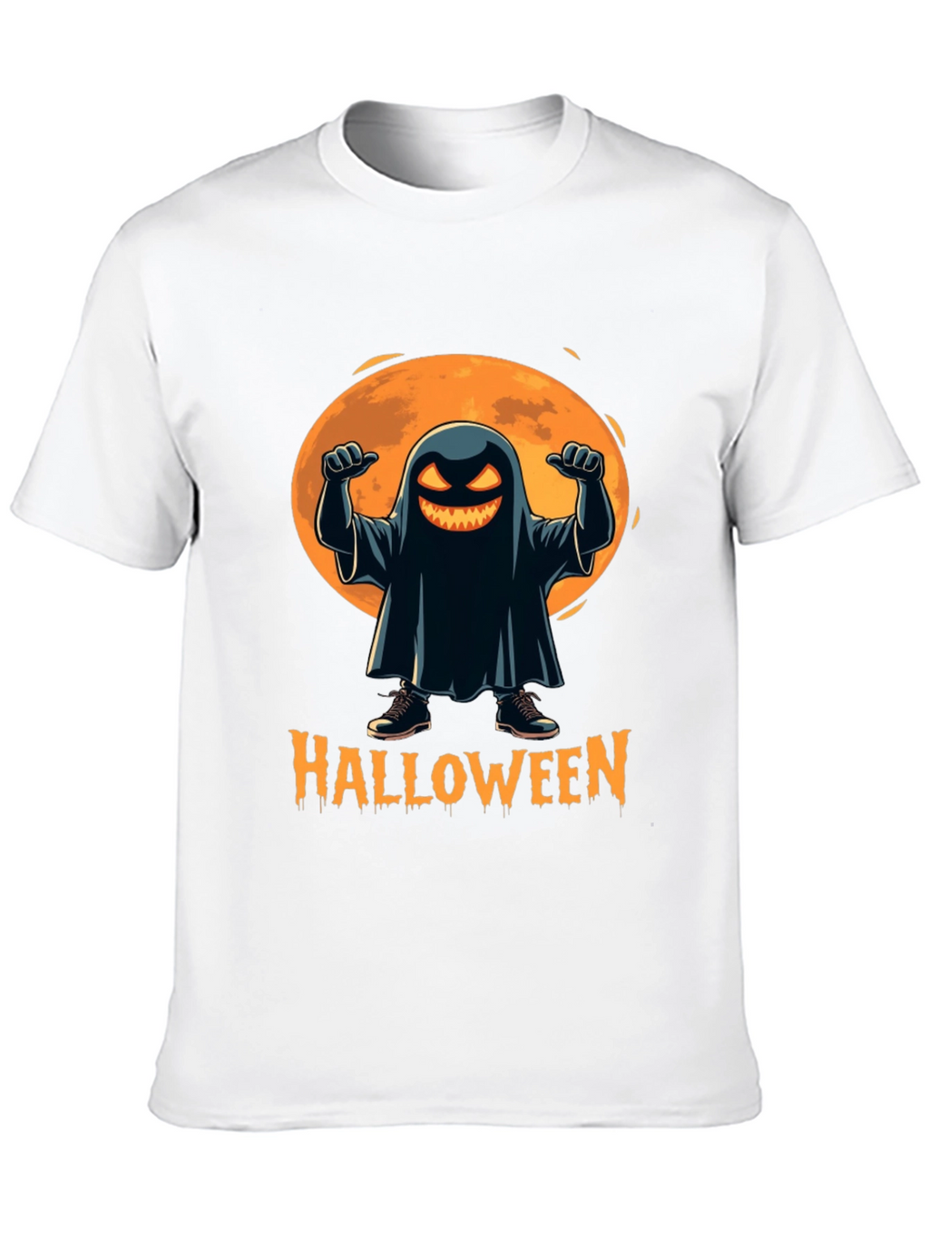 Spooky Halloween Ghost T-Shirt