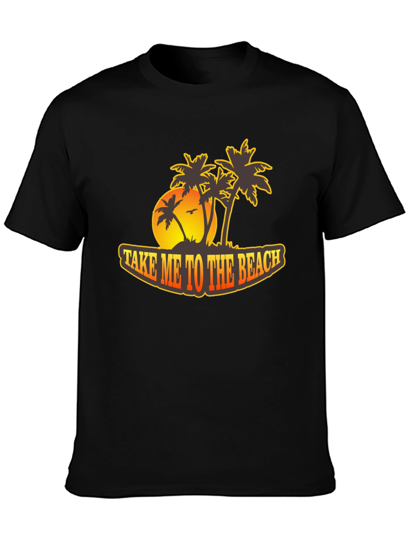 Take Me To The Beach Graphic T-Shirt