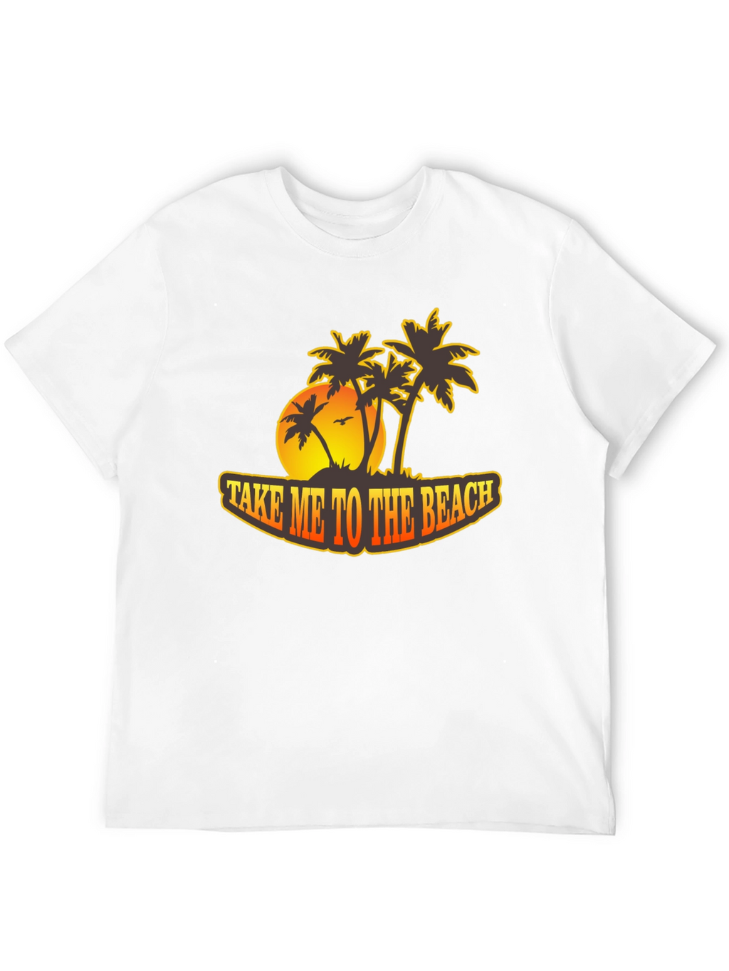 Take Me To The Beach Graphic T-Shirt
