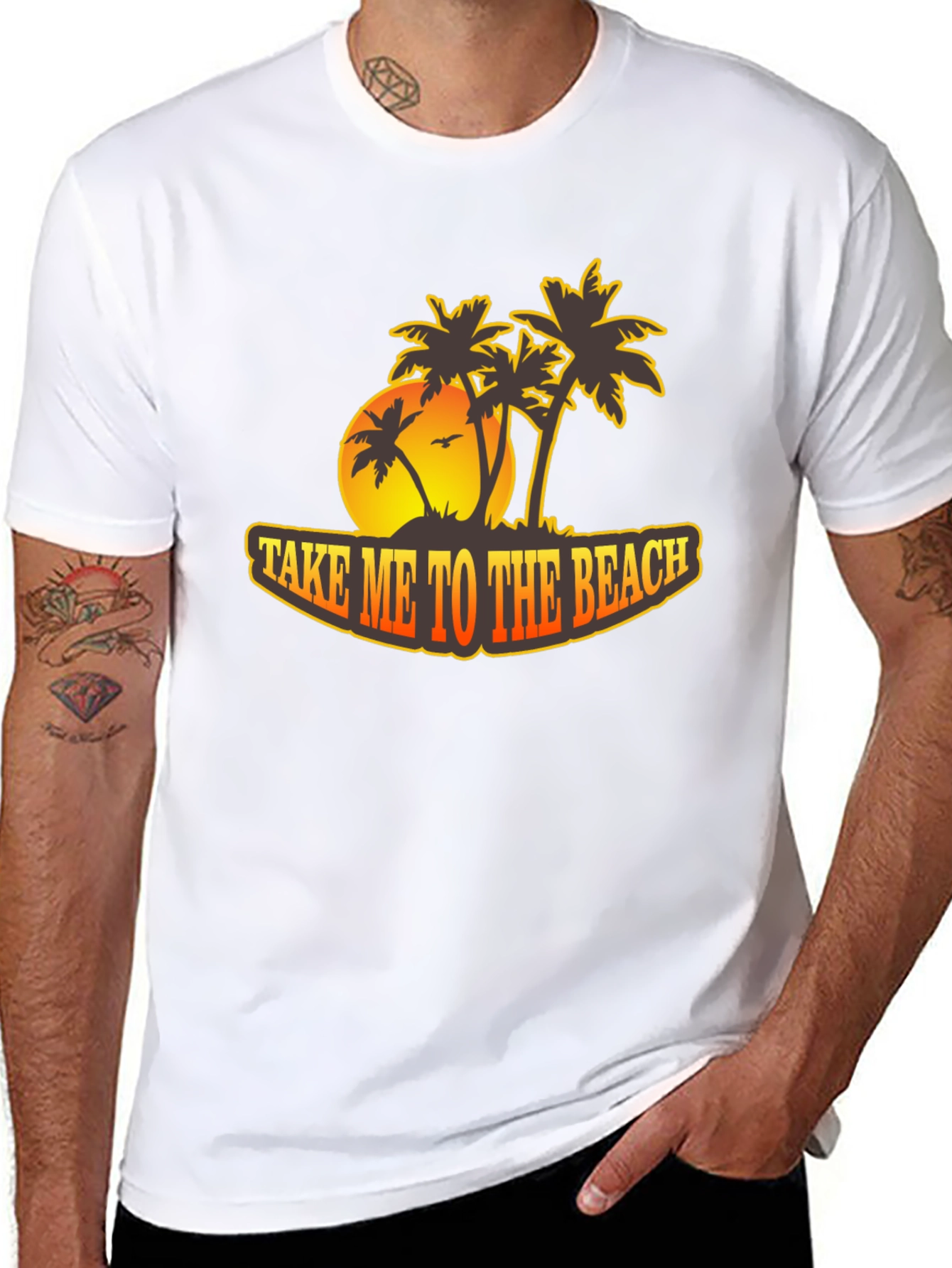 Take Me To The Beach Graphic T-Shirt