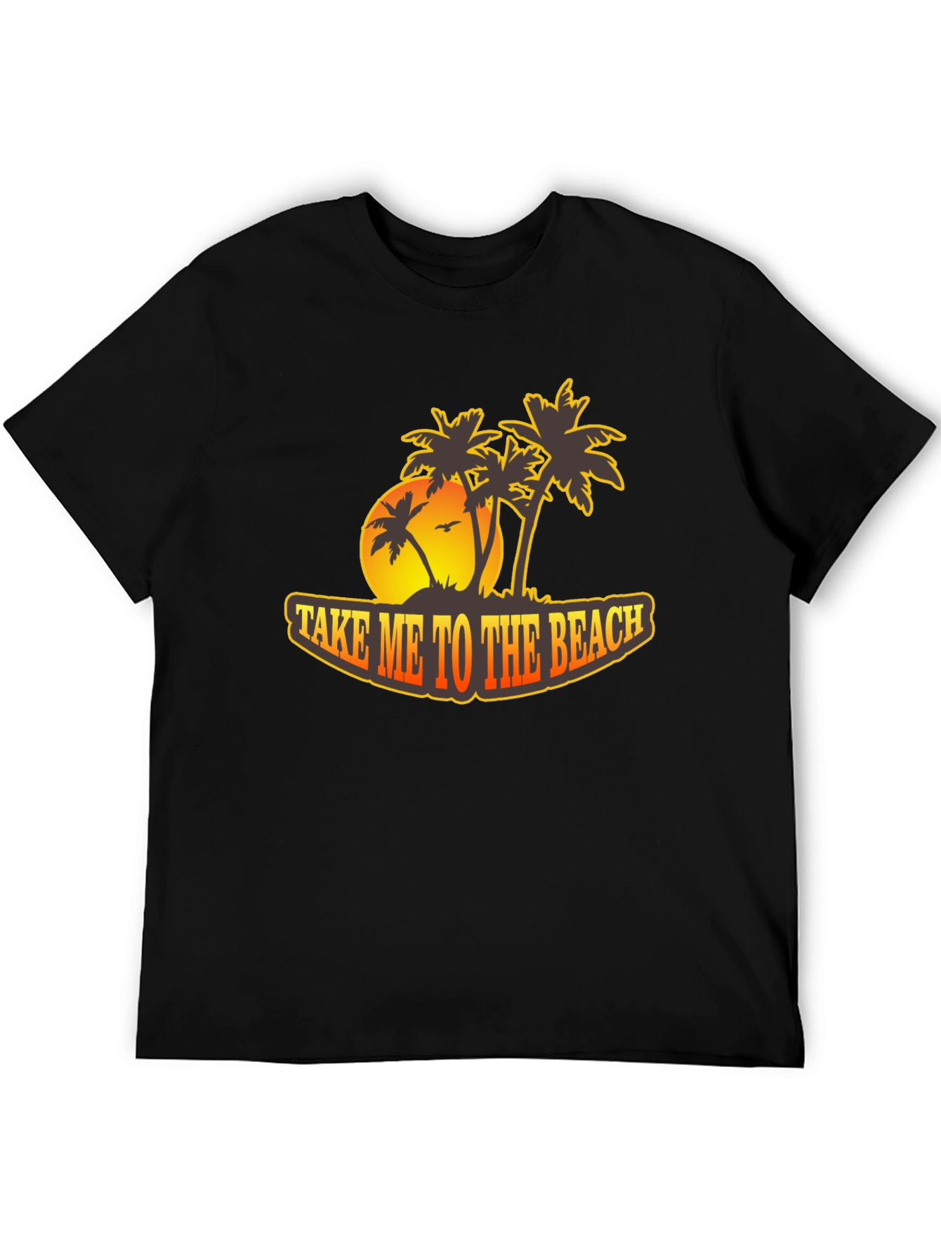 Take Me To The Beach Graphic T-Shirt