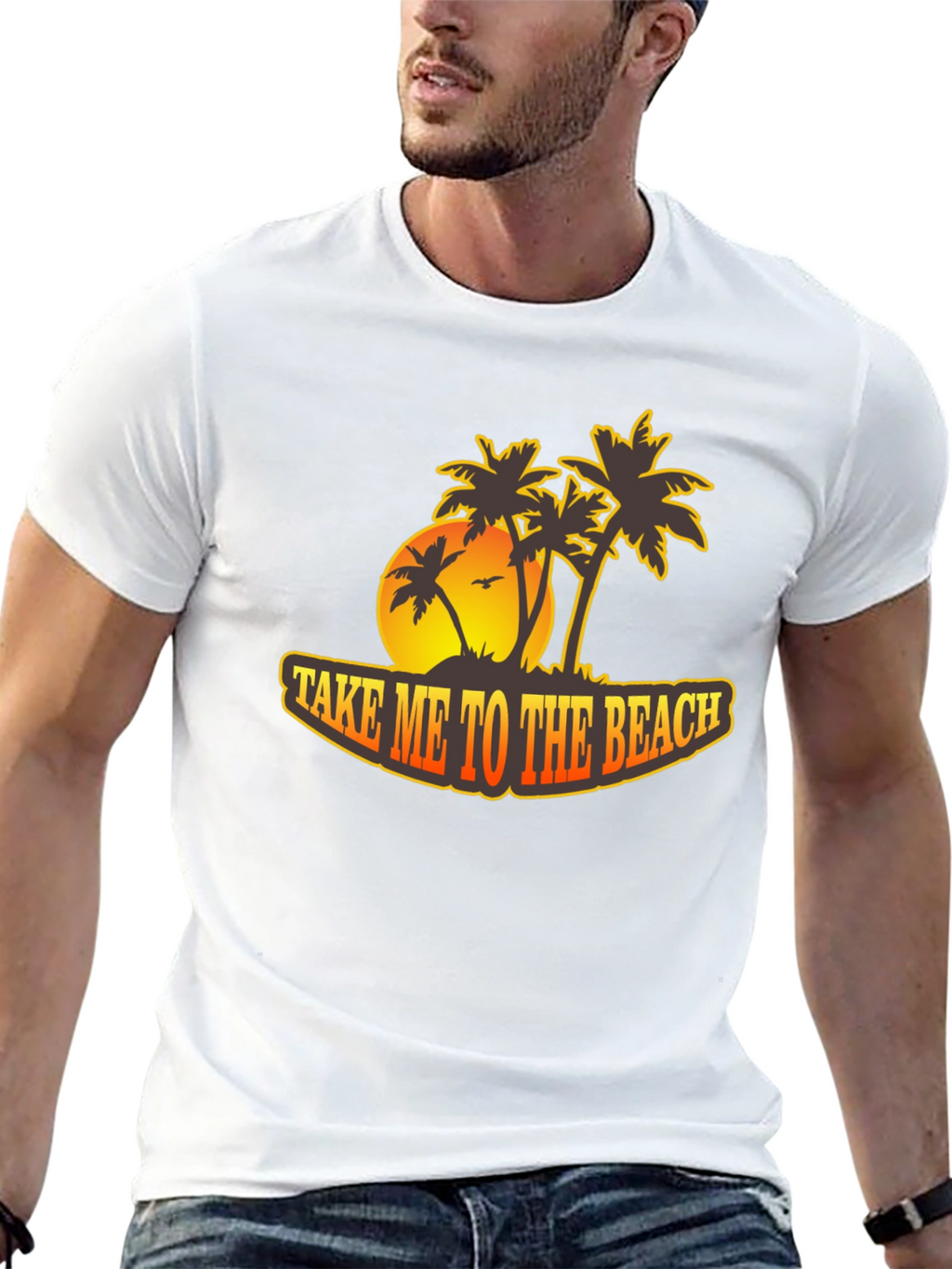 Take Me To The Beach Graphic T-Shirt