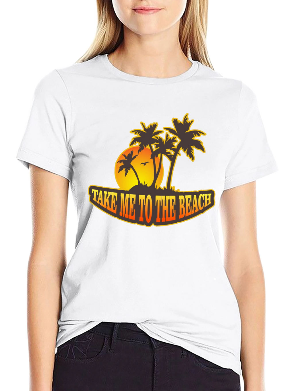 Take Me To The Beach Graphic T-Shirt