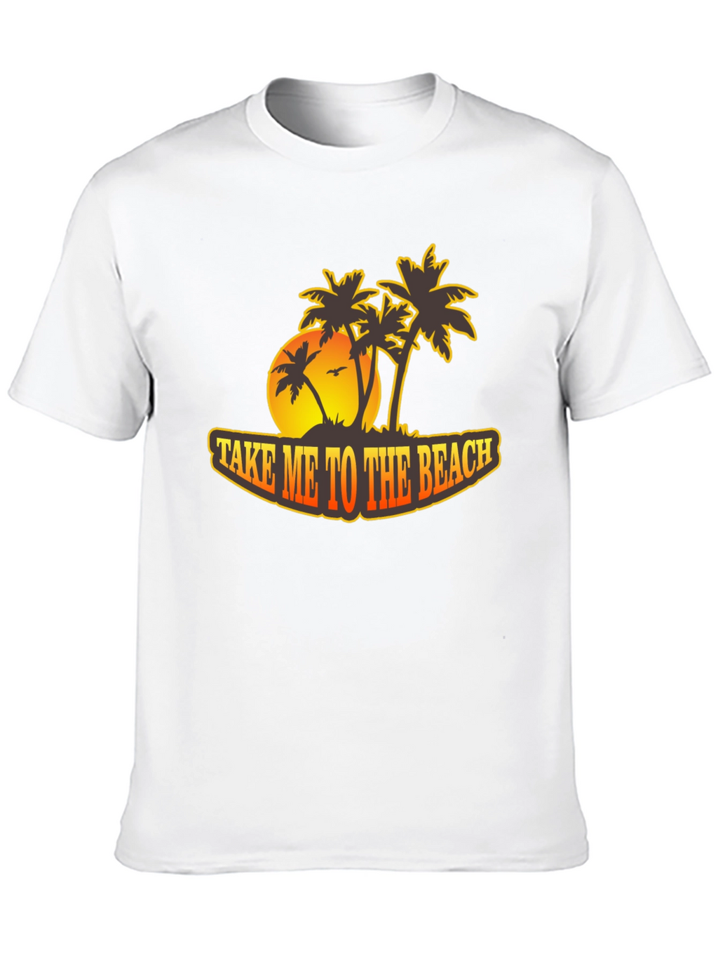 Take Me To The Beach Graphic T-Shirt
