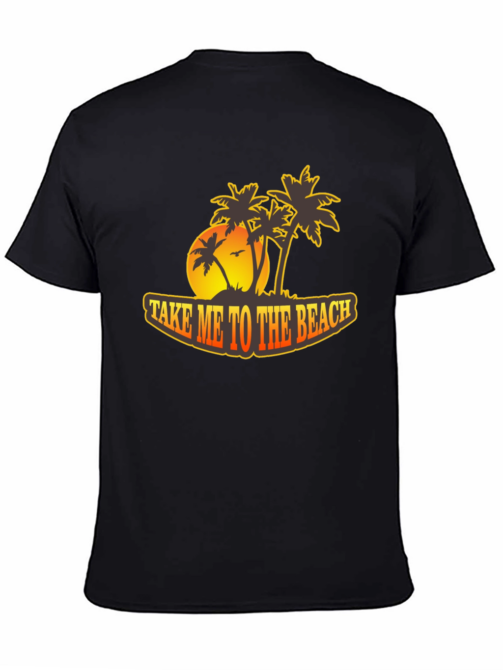 Take Me To The Beach Graphic T-Shirt