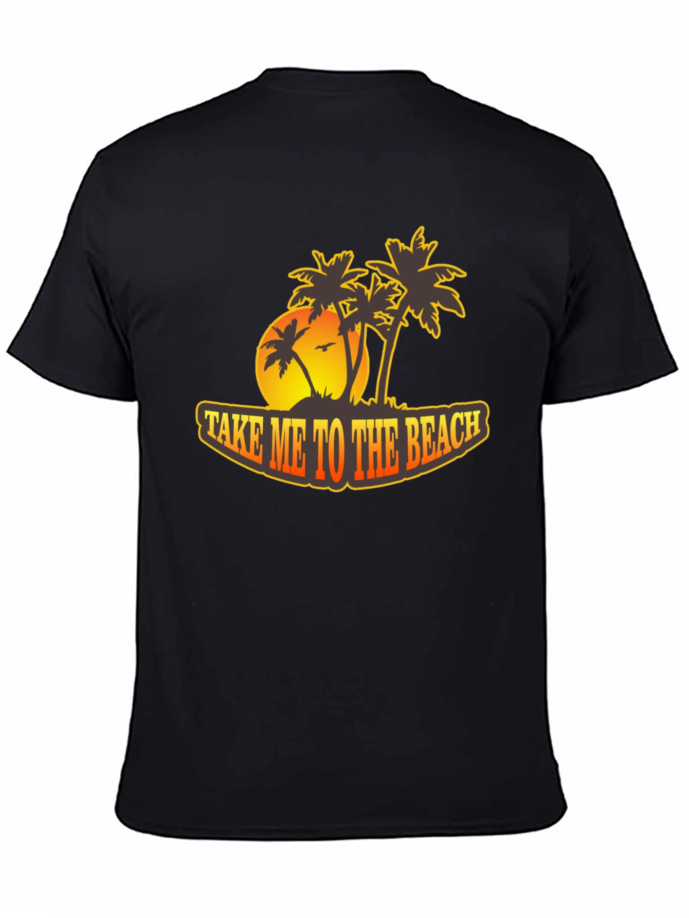 Take Me To The Beach Graphic T-Shirt