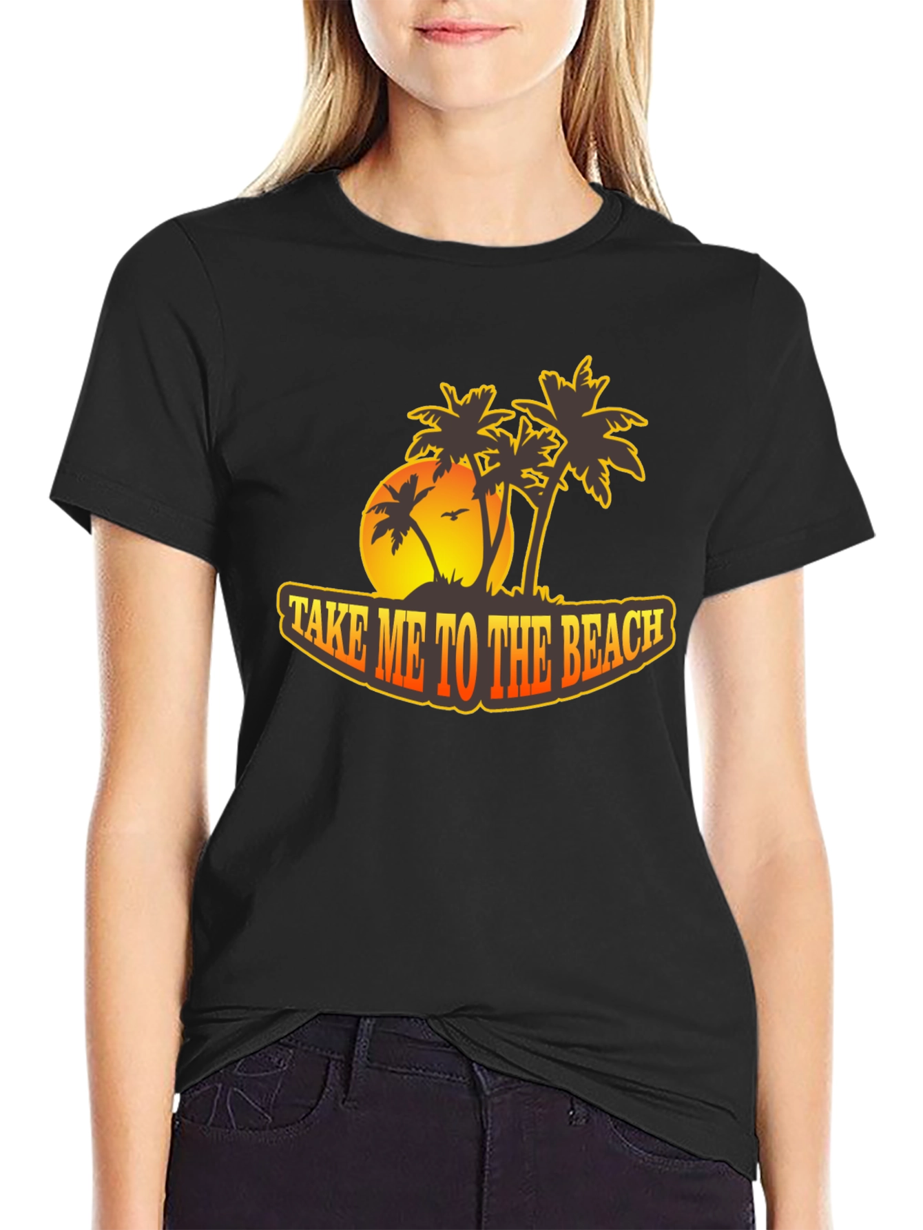 Take Me To The Beach Graphic T-Shirt