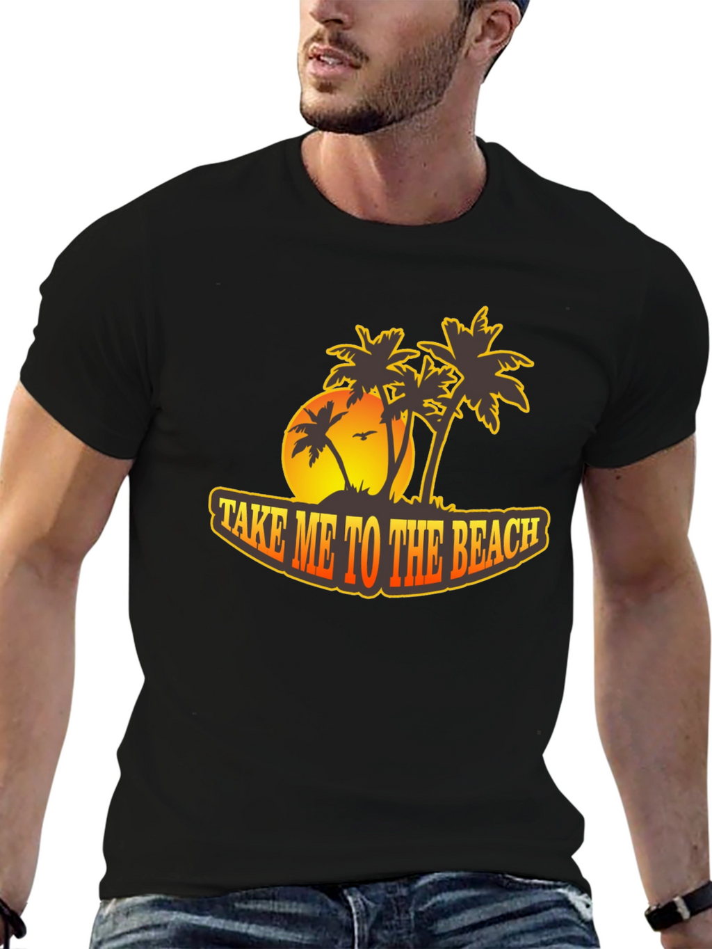 Take Me To The Beach Graphic T-Shirt