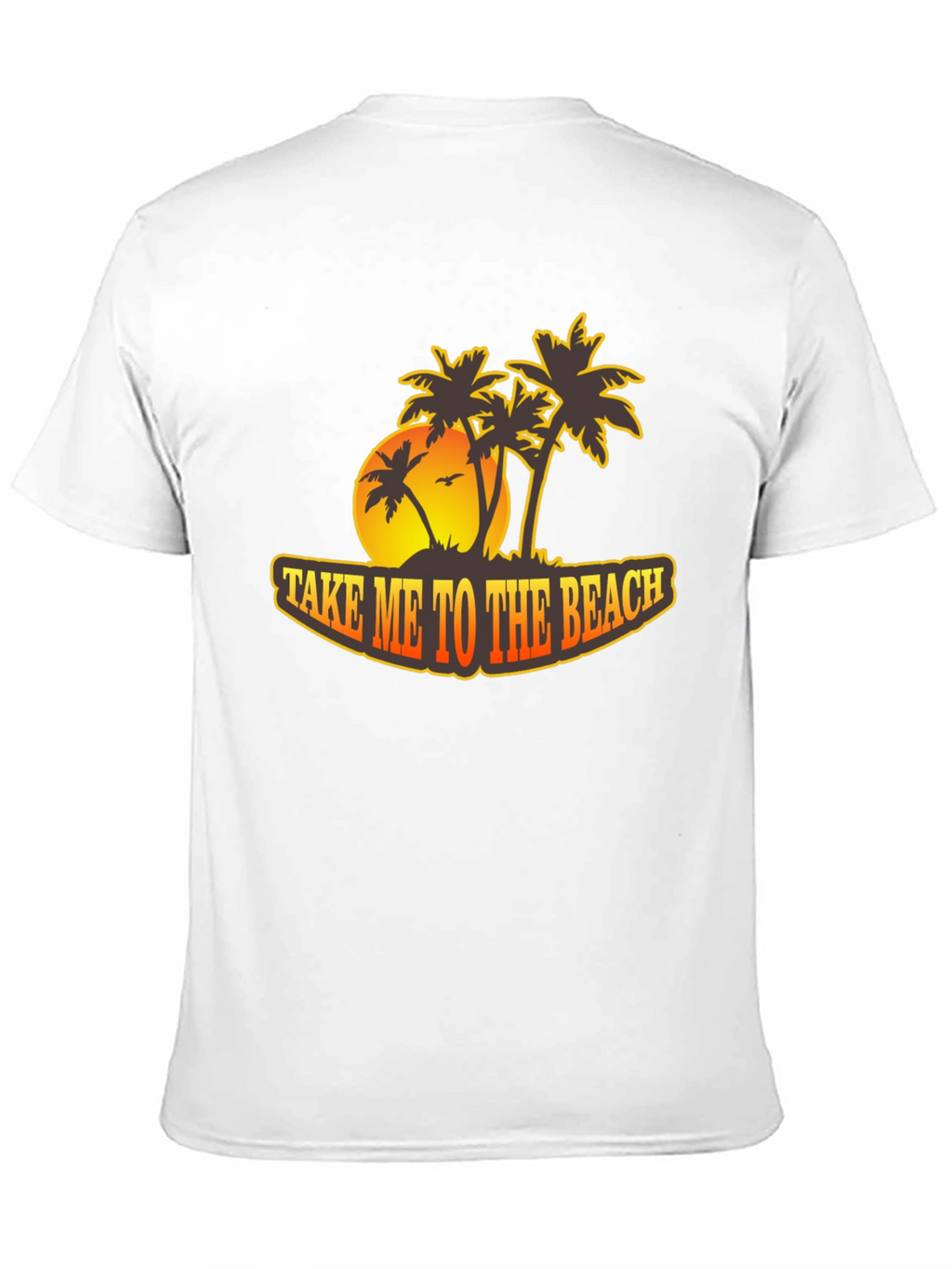 Take Me To The Beach Graphic T-Shirt