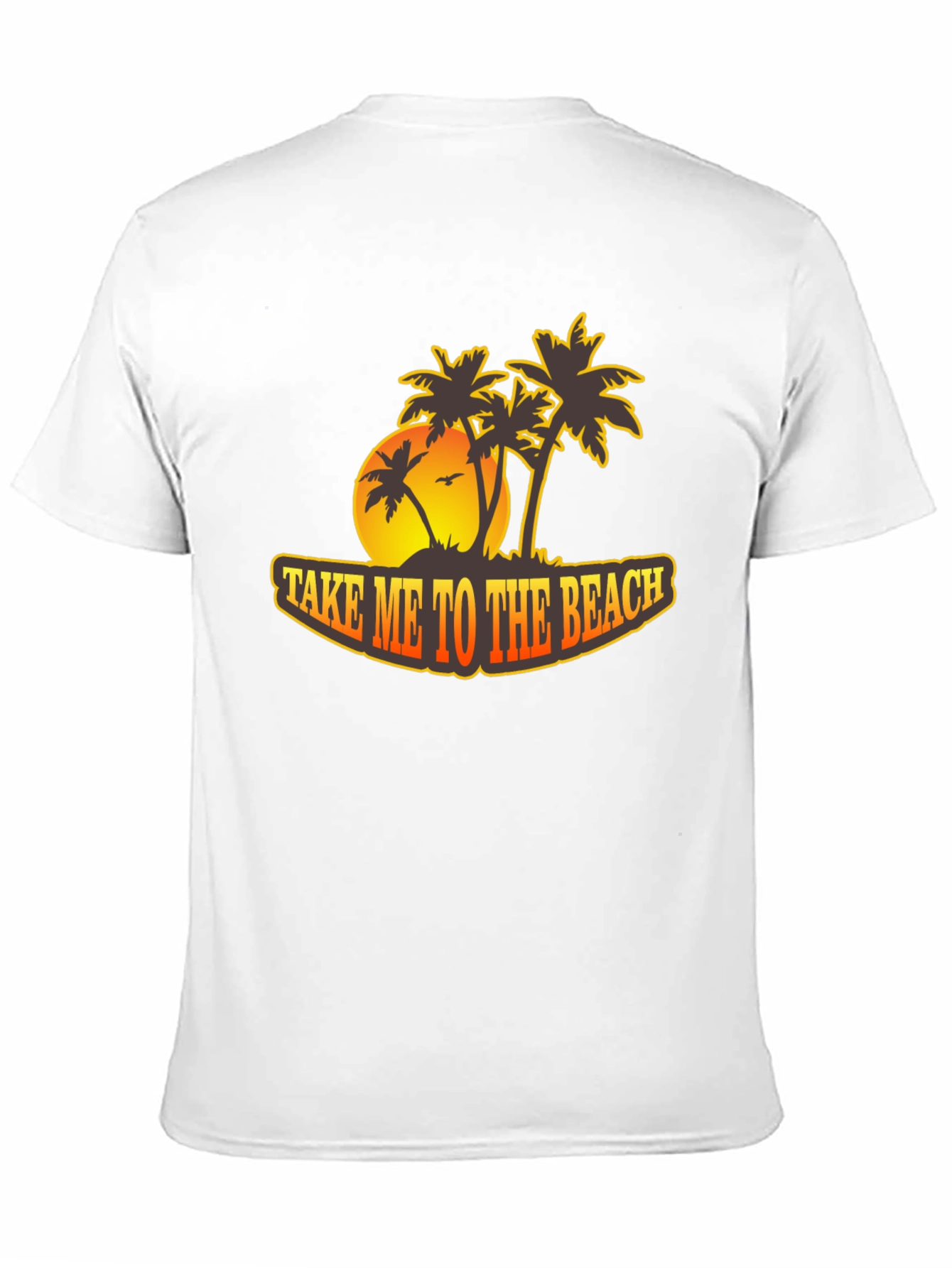 Take Me To The Beach Graphic T-Shirt