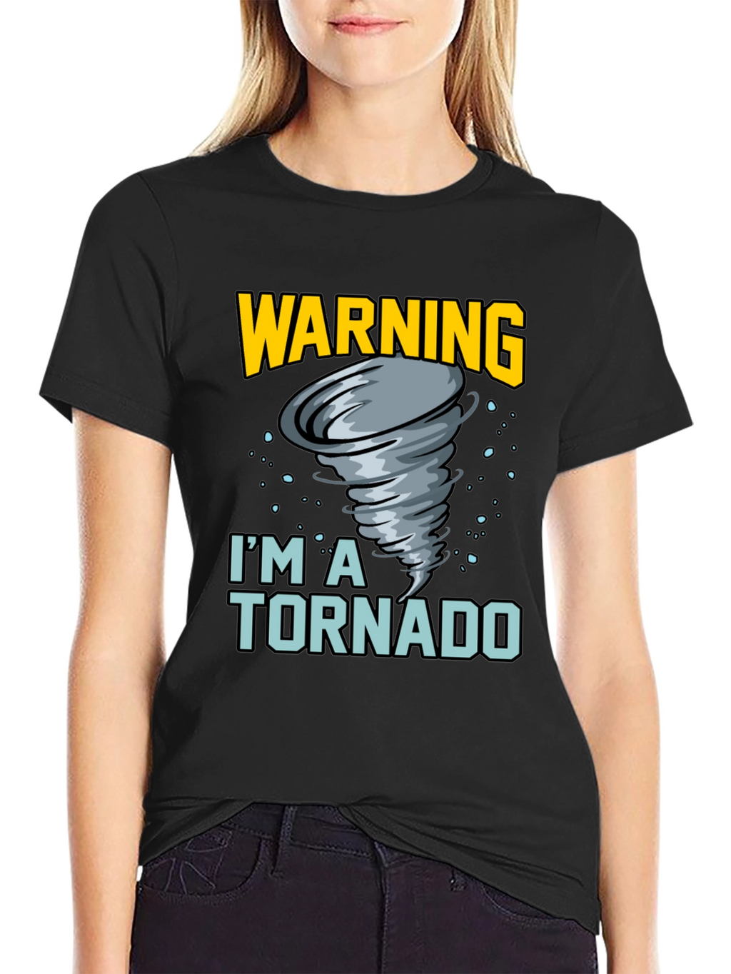 Warning Im A Tornado T-Shirt