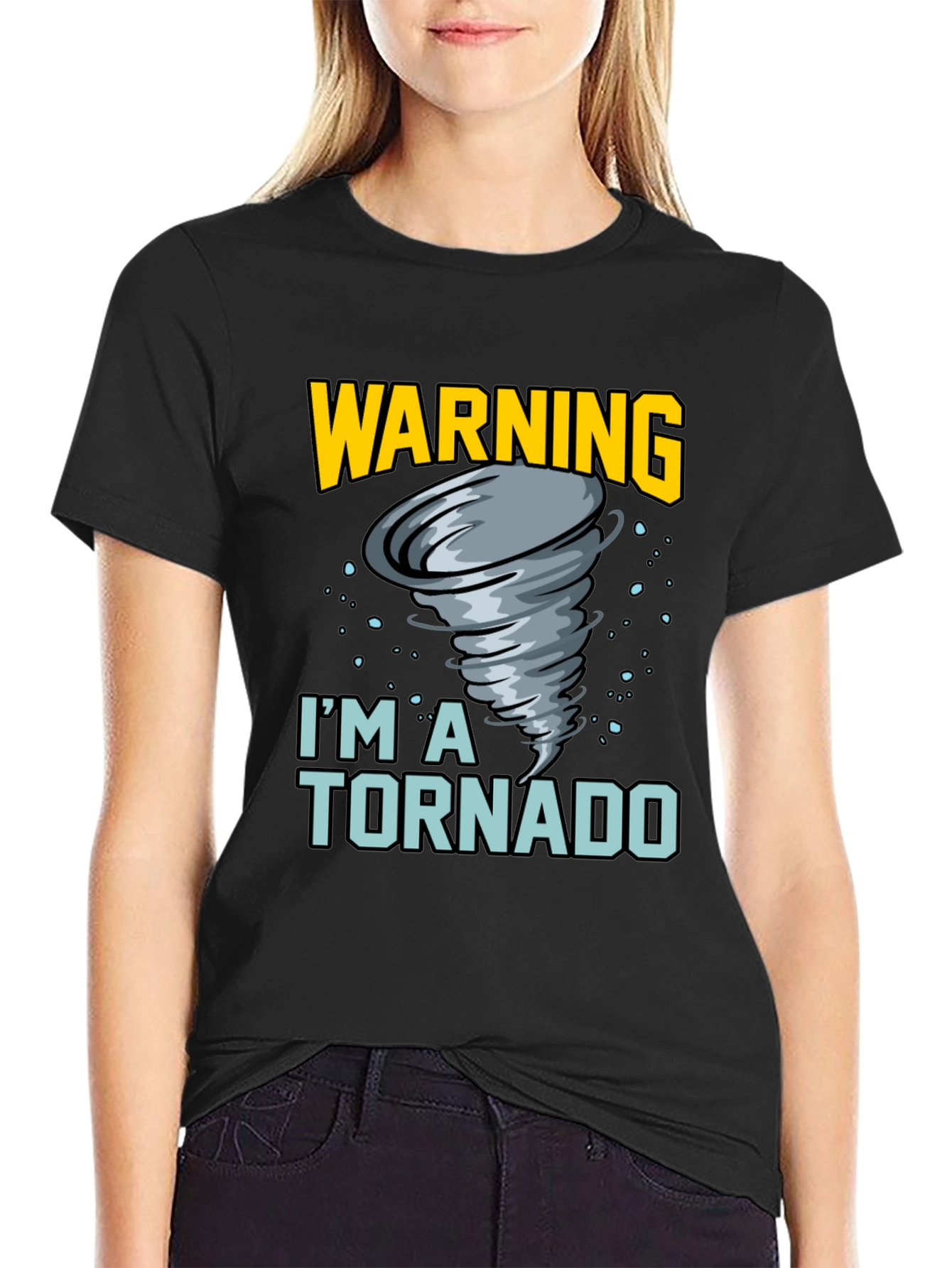 Warning Im A Tornado T-Shirt