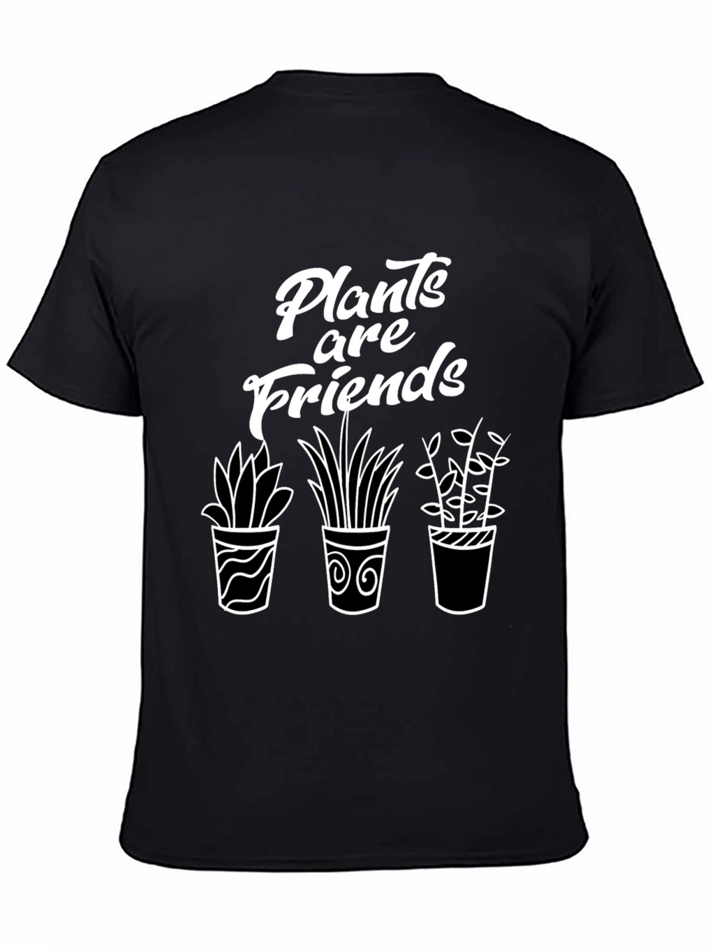 Plants are Friends Graphic Tee