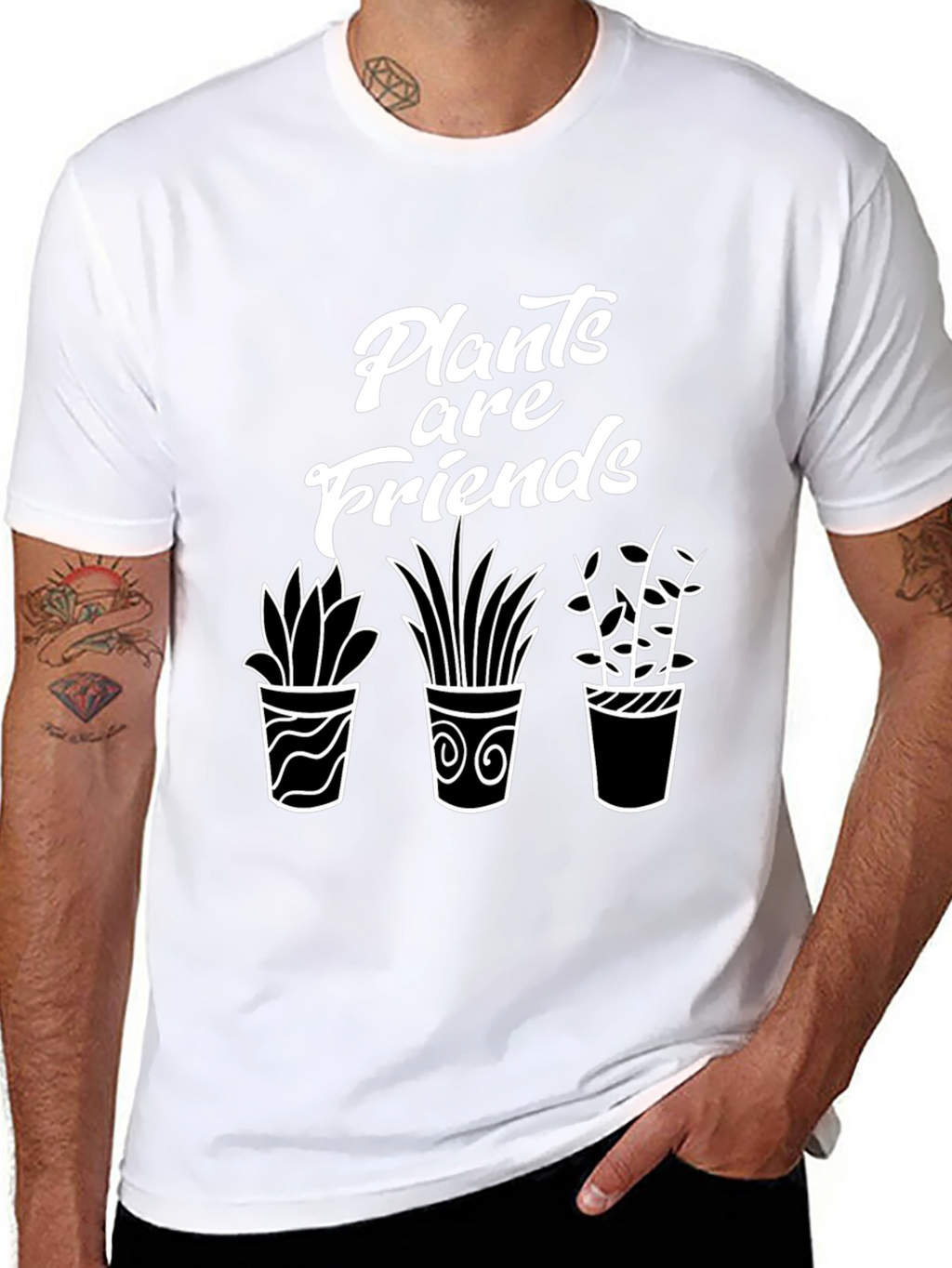 Plants are Friends Graphic Tee