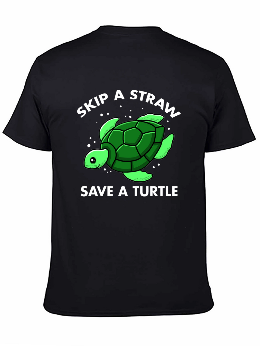 Skip a Straw Save a Turtle Graphic Tee
