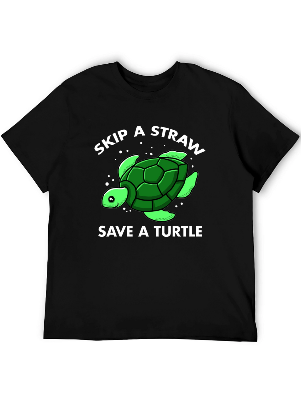 Skip a Straw Save a Turtle Graphic Tee