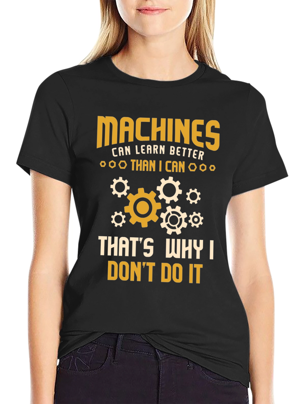 Funny Machines Graphic Tee - Learners Humor T-Shirt