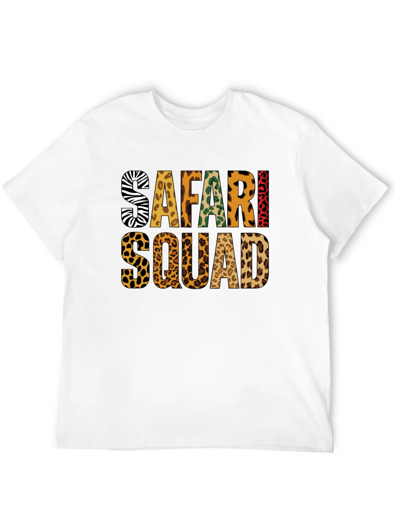 Safari Squad Graphic Tee Animal Print