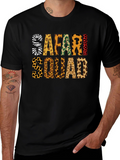 Safari Squad Graphic Tee Animal Print