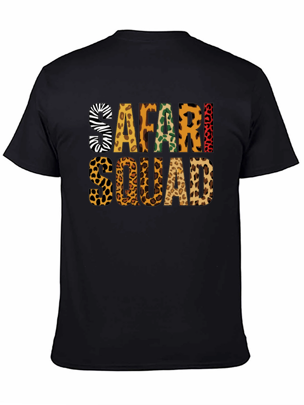 Safari Squad Graphic Tee Animal Print