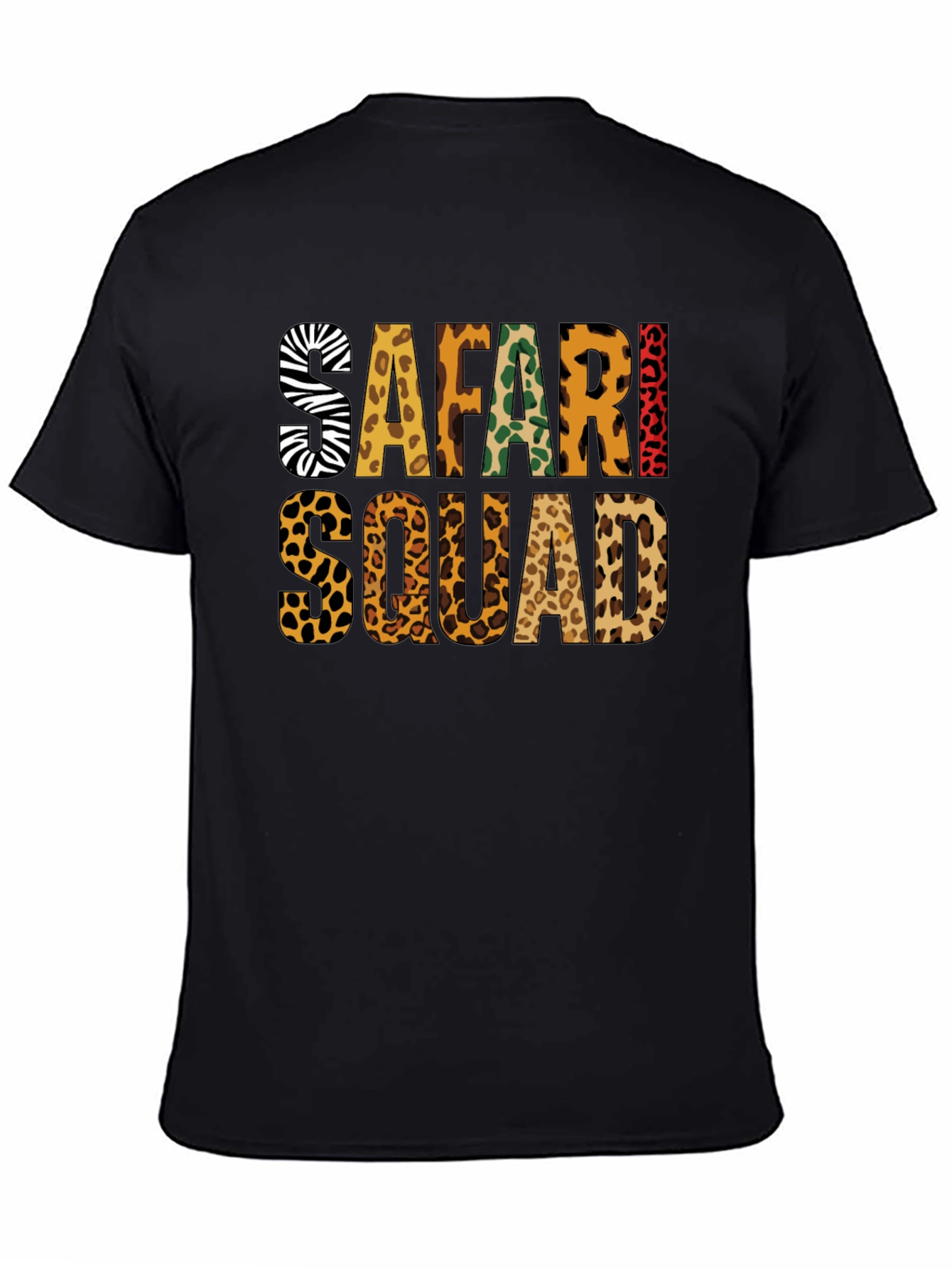 Safari Squad Graphic Tee Animal Print