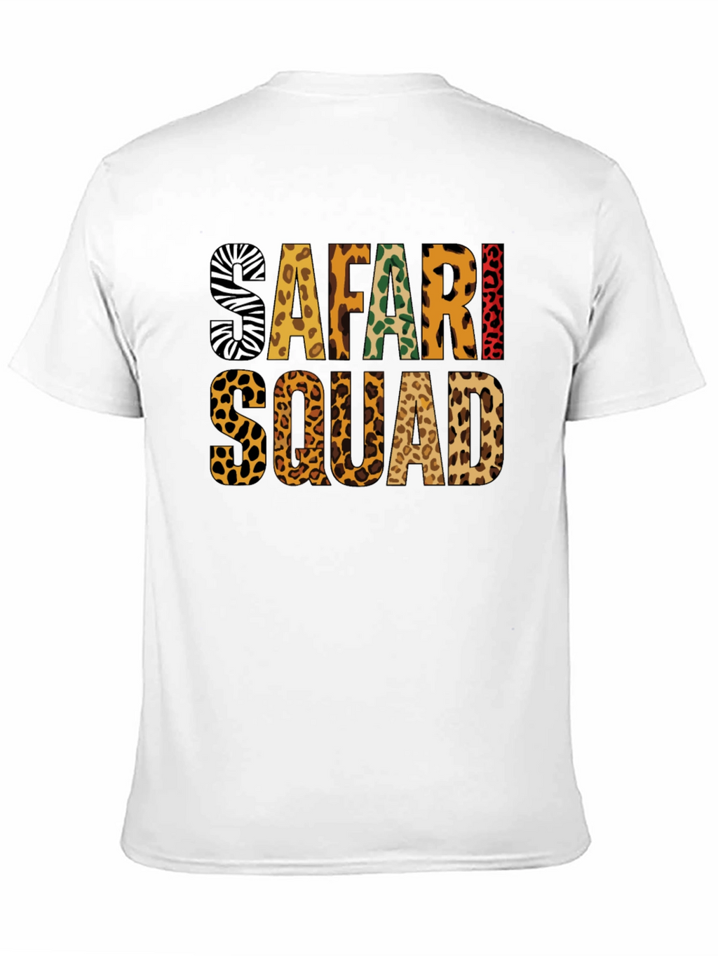 Safari Squad Graphic Tee Animal Print