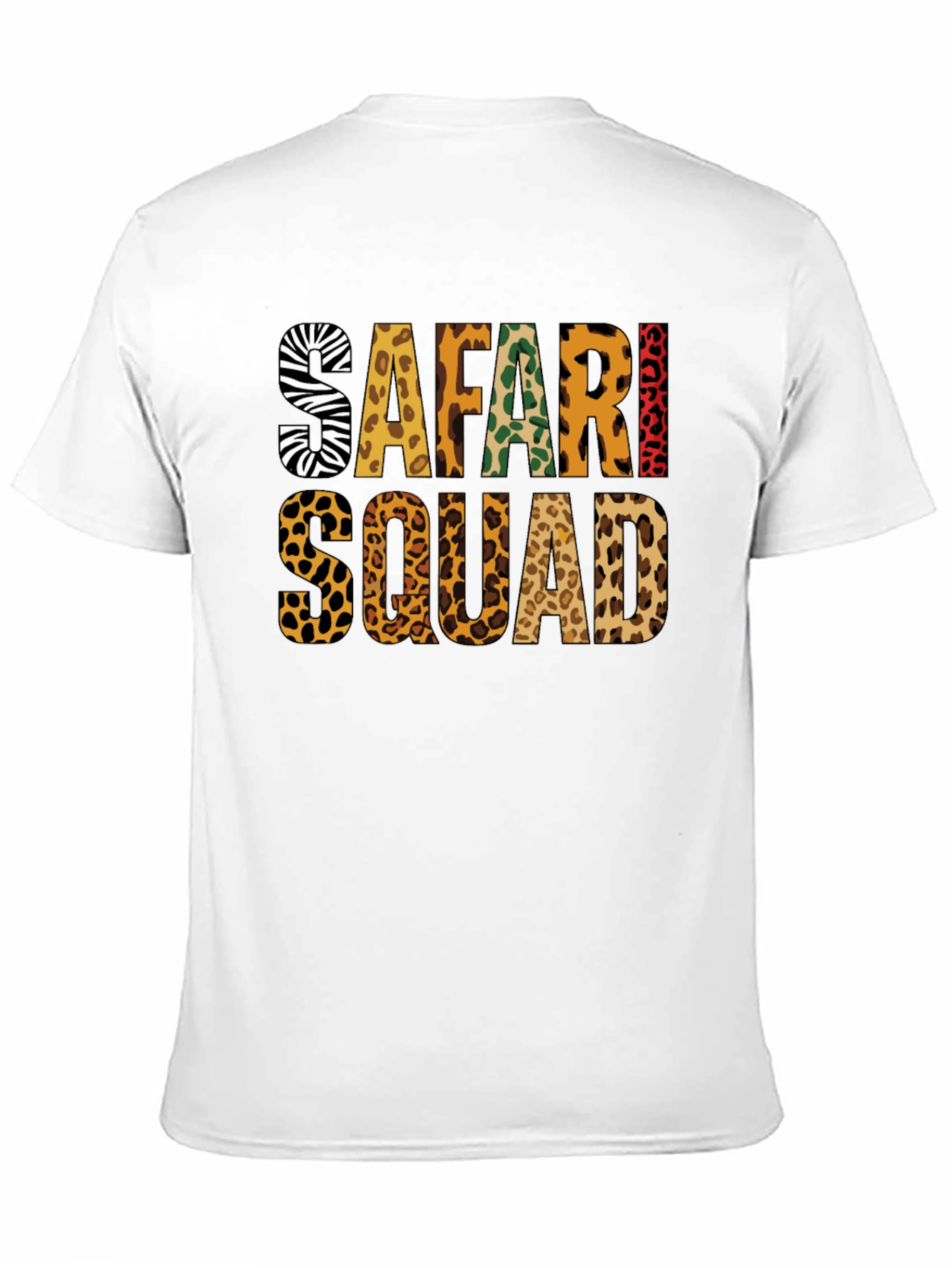 Safari Squad Graphic Tee Animal Print