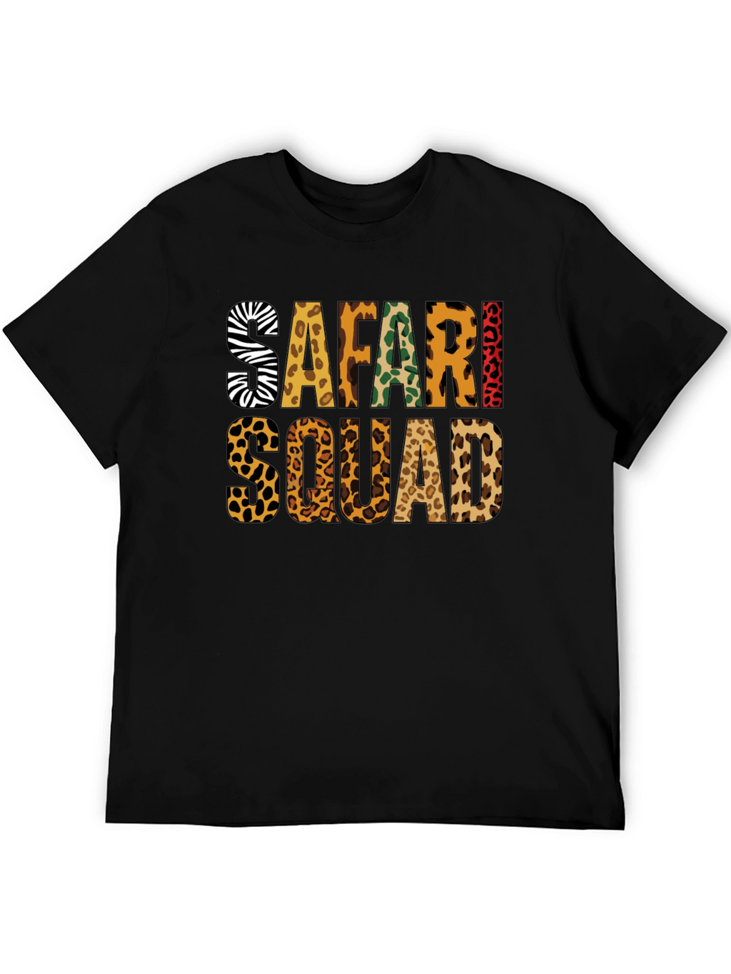 Safari Squad Graphic Tee Animal Print