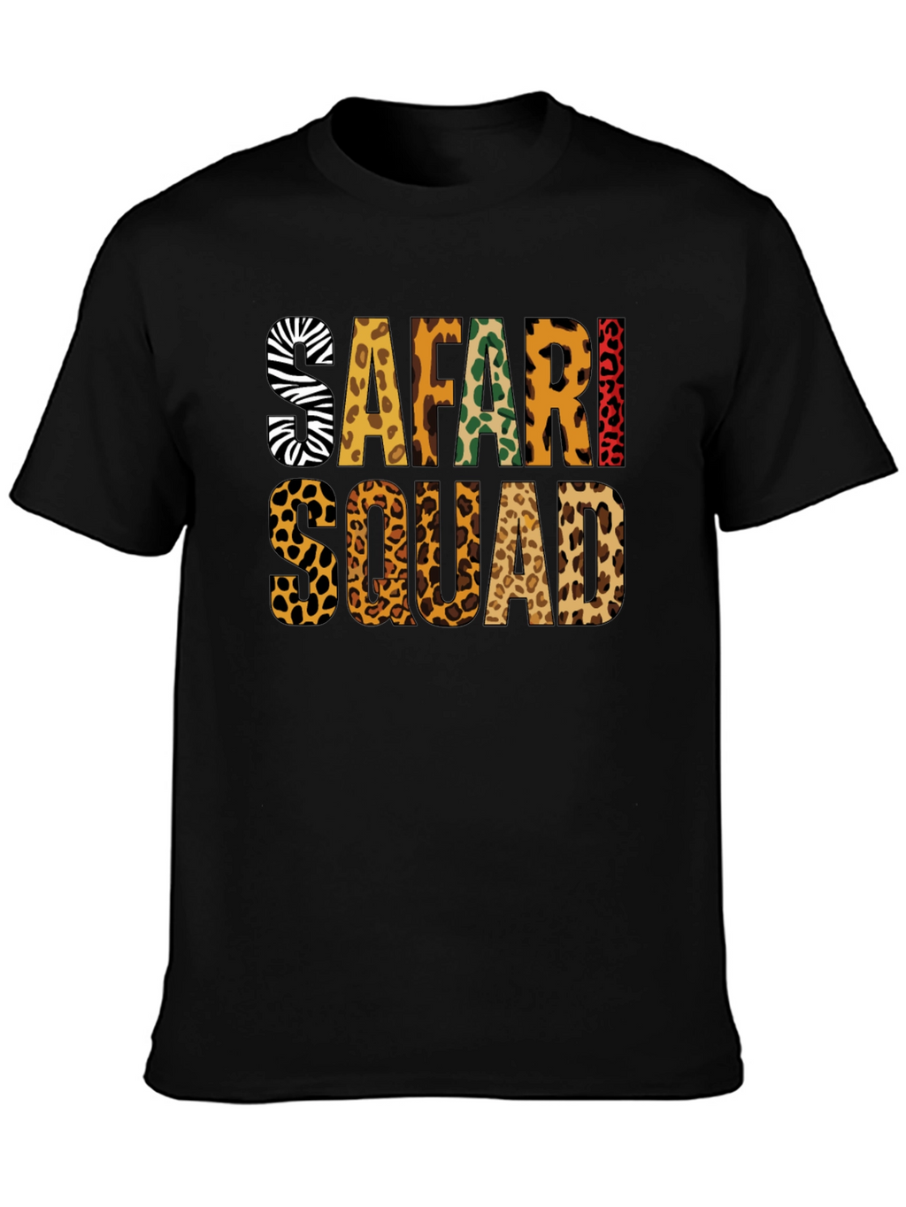 Safari Squad Graphic Tee Animal Print