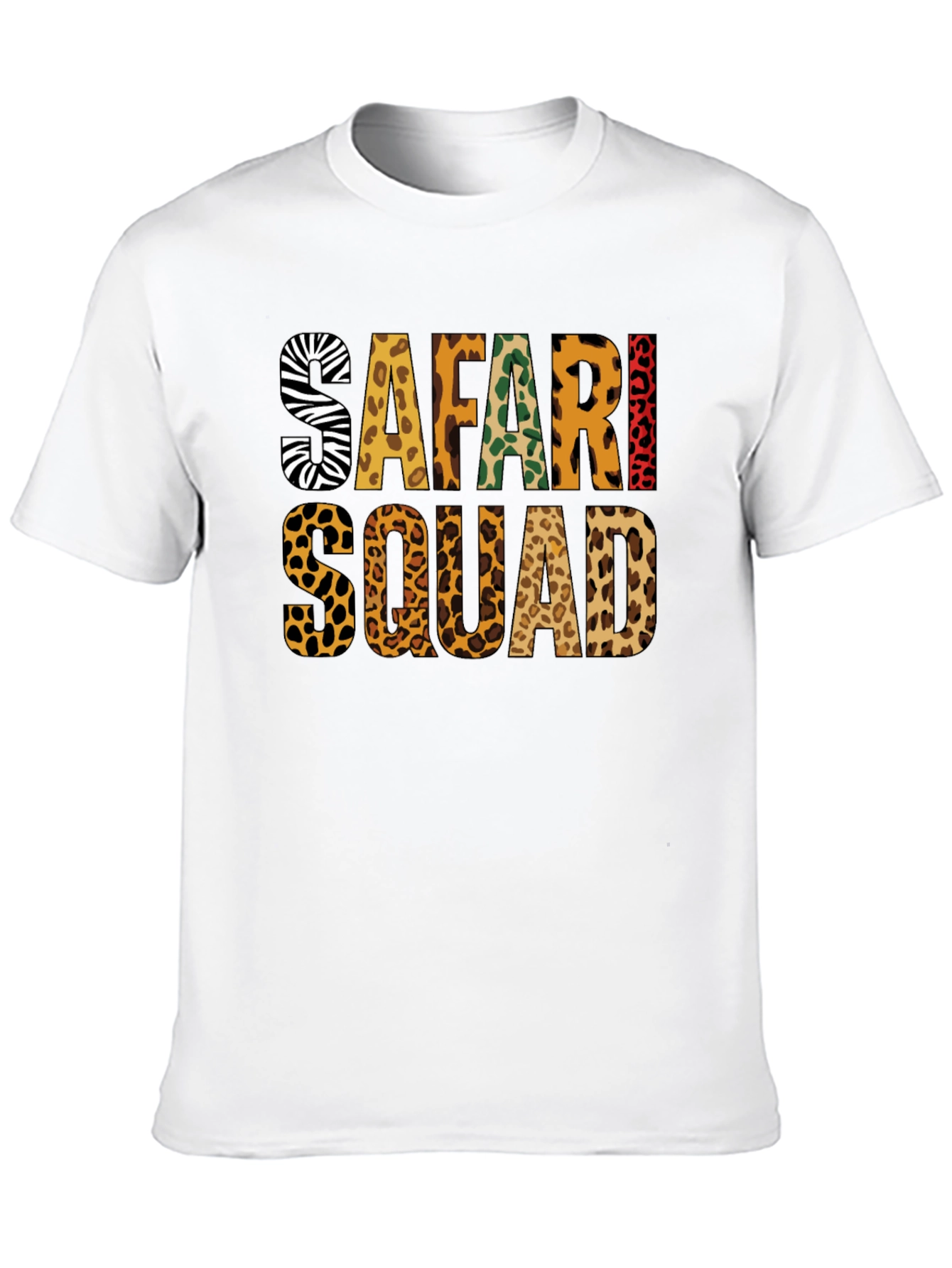 Safari Squad Graphic Tee Animal Print