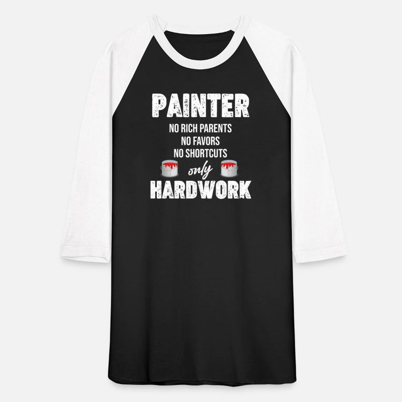 Painter No Rich Parents No Favors No Shortcuts