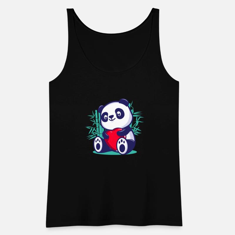 Panda Heart Love Romantic