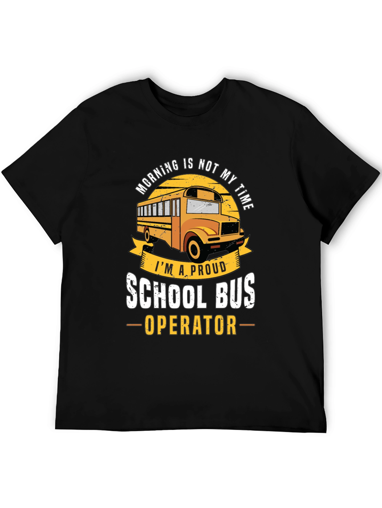 Proud School Bus Operator T-Shirt