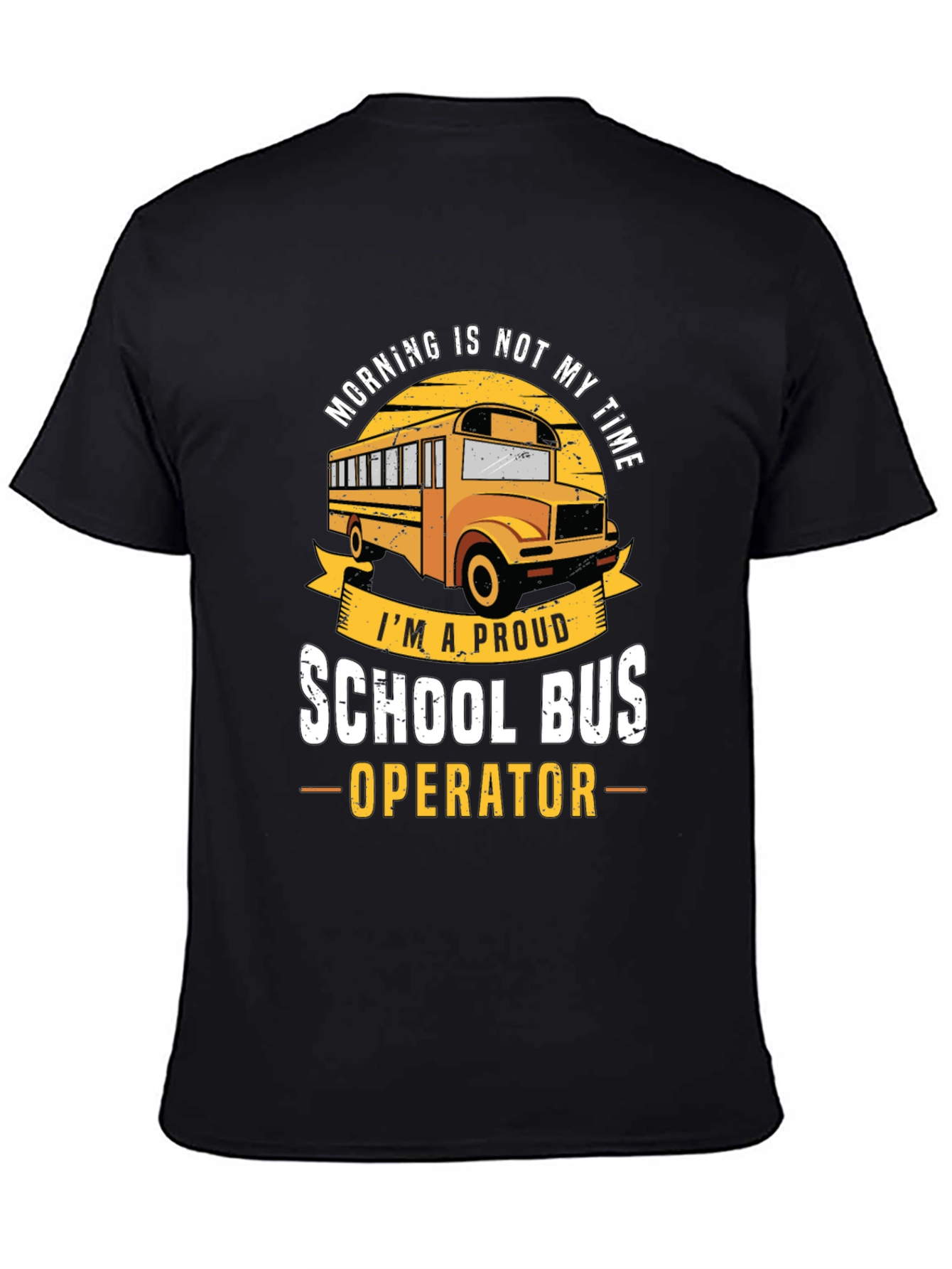 Proud School Bus Operator T-Shirt