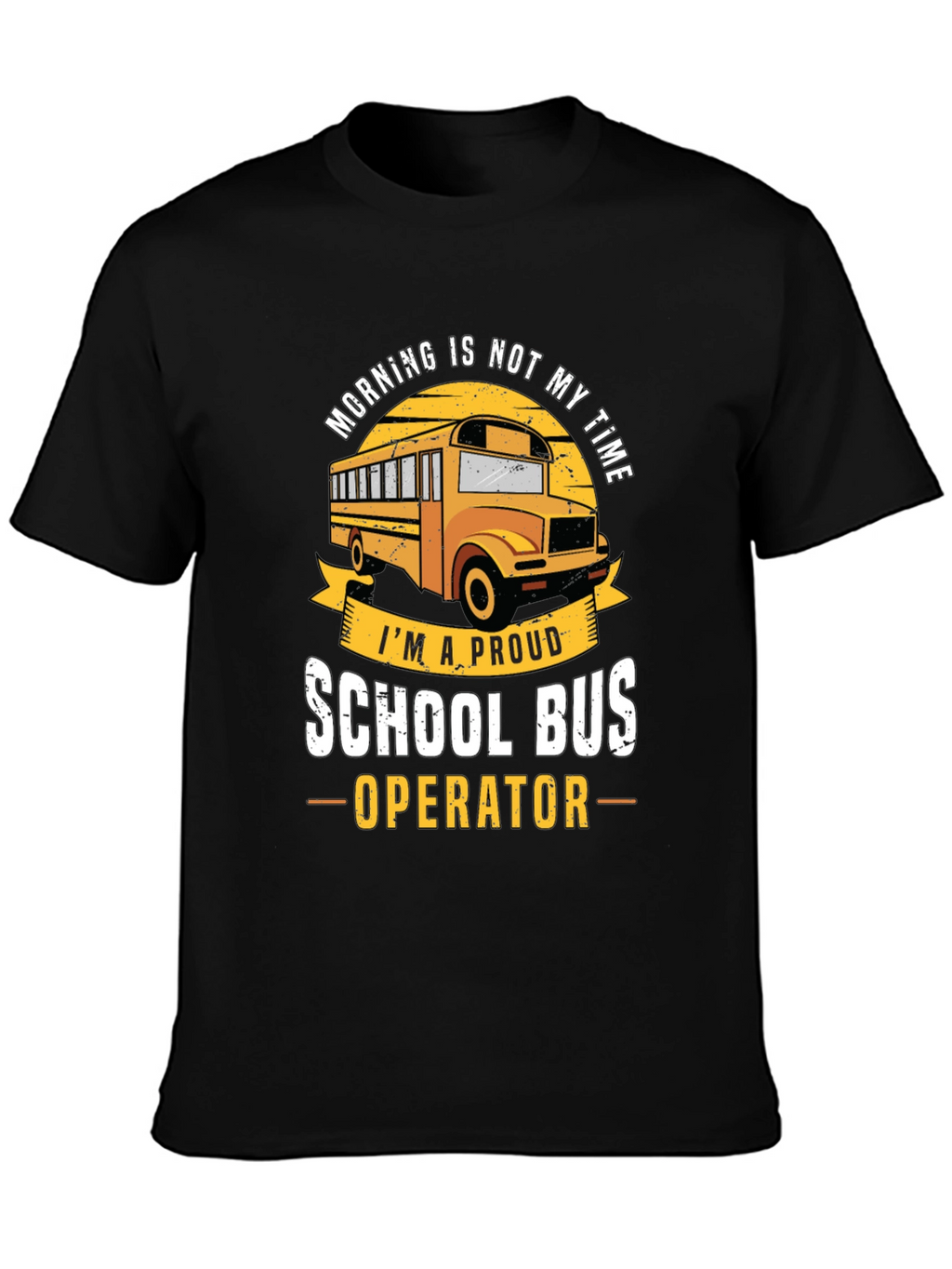 Proud School Bus Operator T-Shirt
